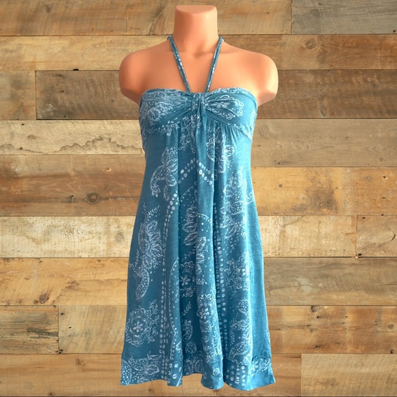 American Eagle Outfitters AEO Halter Mini Dress - Picture 1 of 10